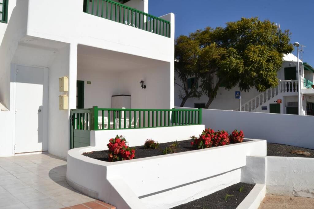 Apto. a 4 minutos de la playa - CASA NORI Tías Exterior foto