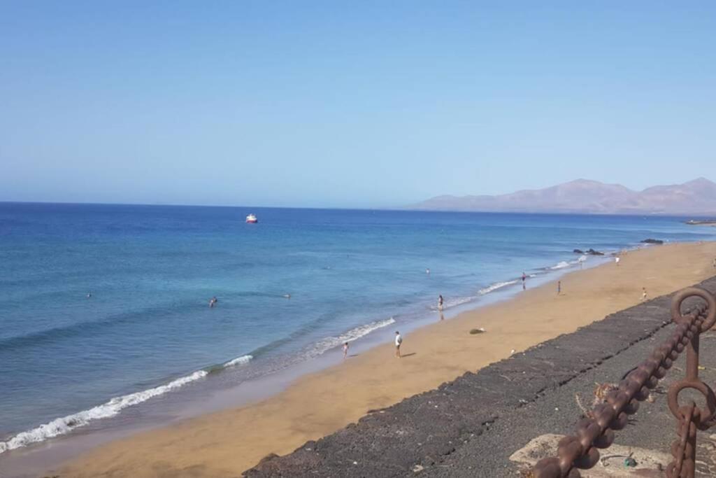 Apto. a 4 minutos de la playa - CASA NORI Tías Exterior foto