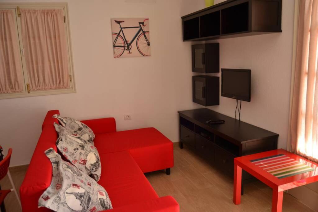 Apto. a 4 minutos de la playa - CASA NORI Tías Exterior foto