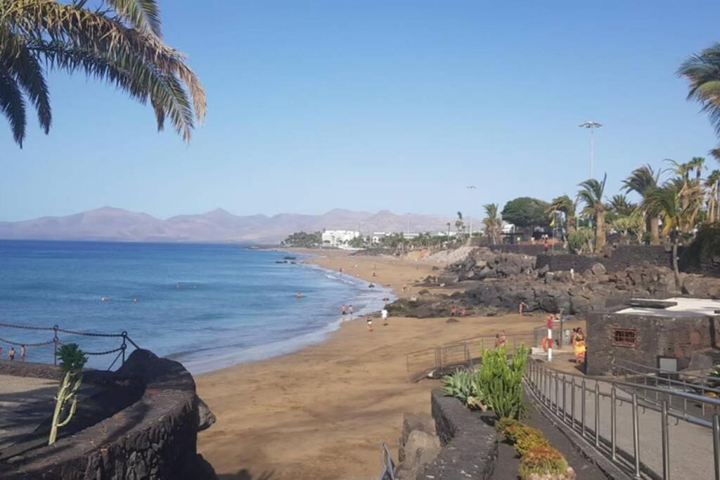 Apto. a 4 minutos de la playa - CASA NORI Tías Exterior foto