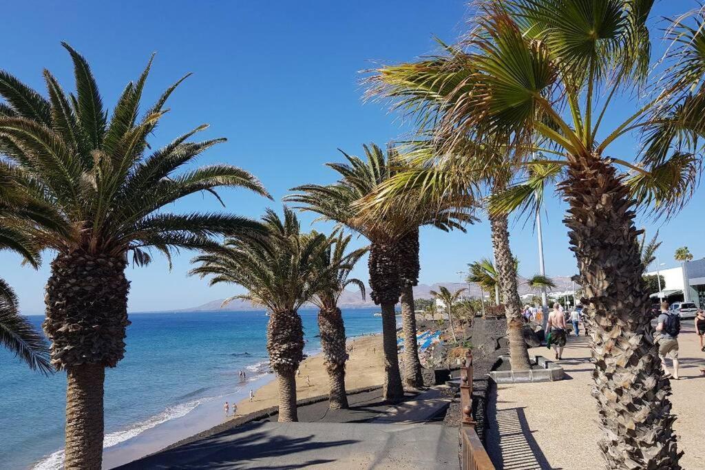 Apto. a 4 minutos de la playa - CASA NORI Tías Exterior foto