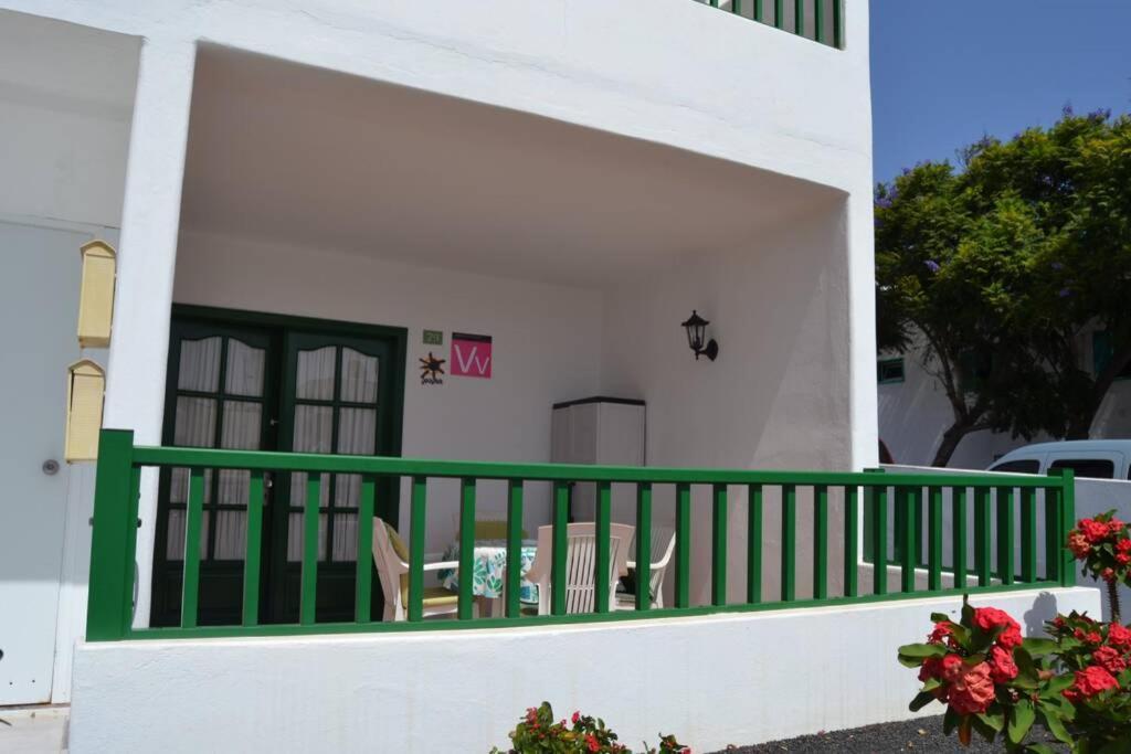 Apto. a 4 minutos de la playa - CASA NORI Tías Exterior foto
