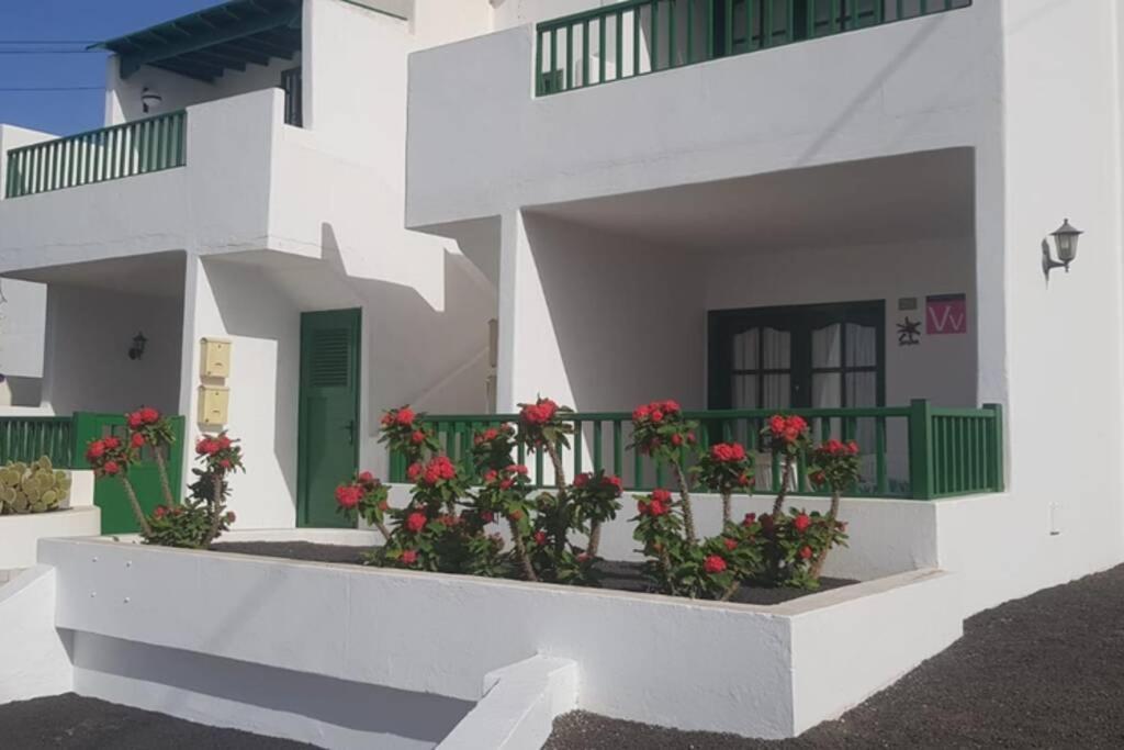 Apto. a 4 minutos de la playa - CASA NORI Tías Exterior foto